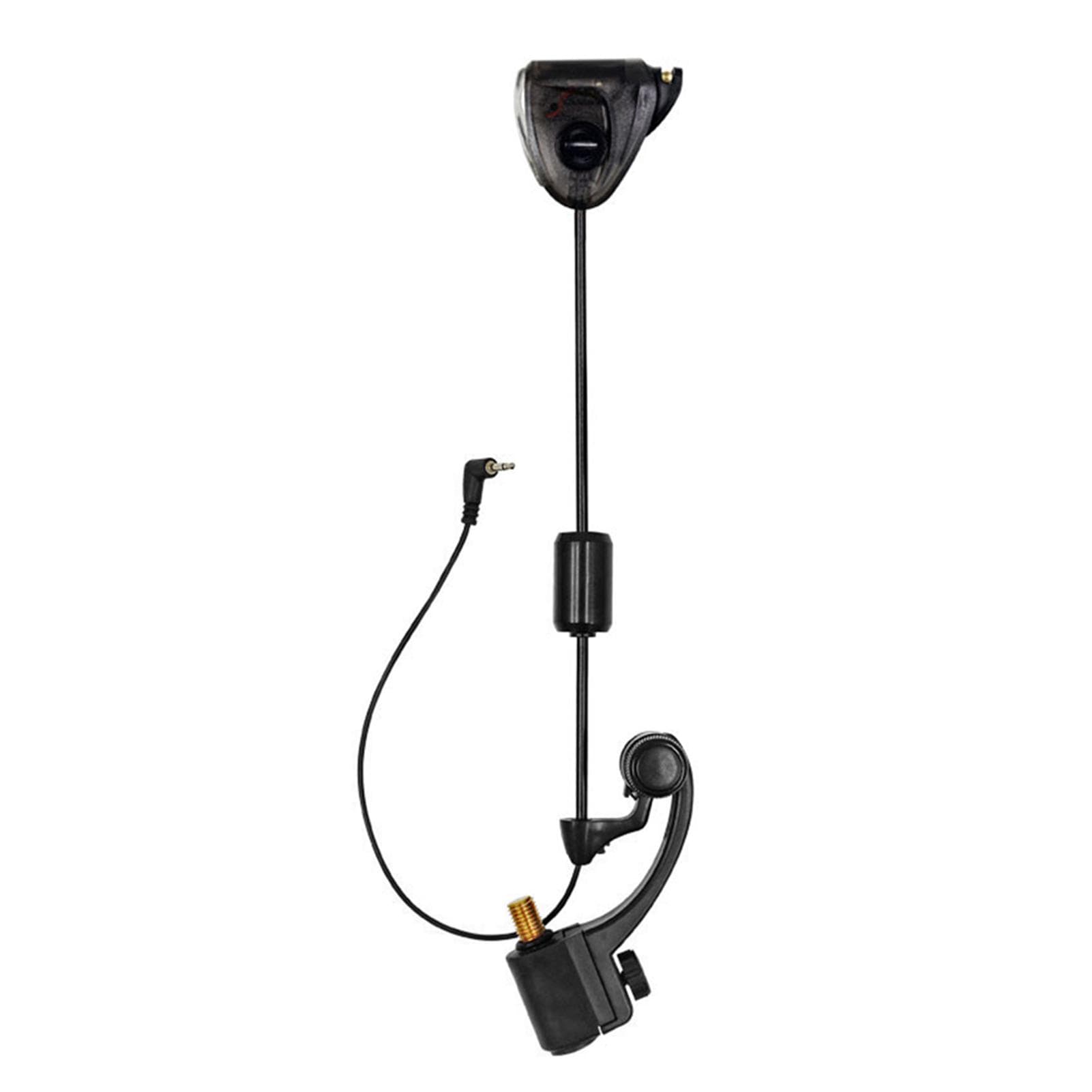 Fishing Swinger Fishing Alarm LED Bite Indicator Illuminated Swinger Fishing Tackle black
