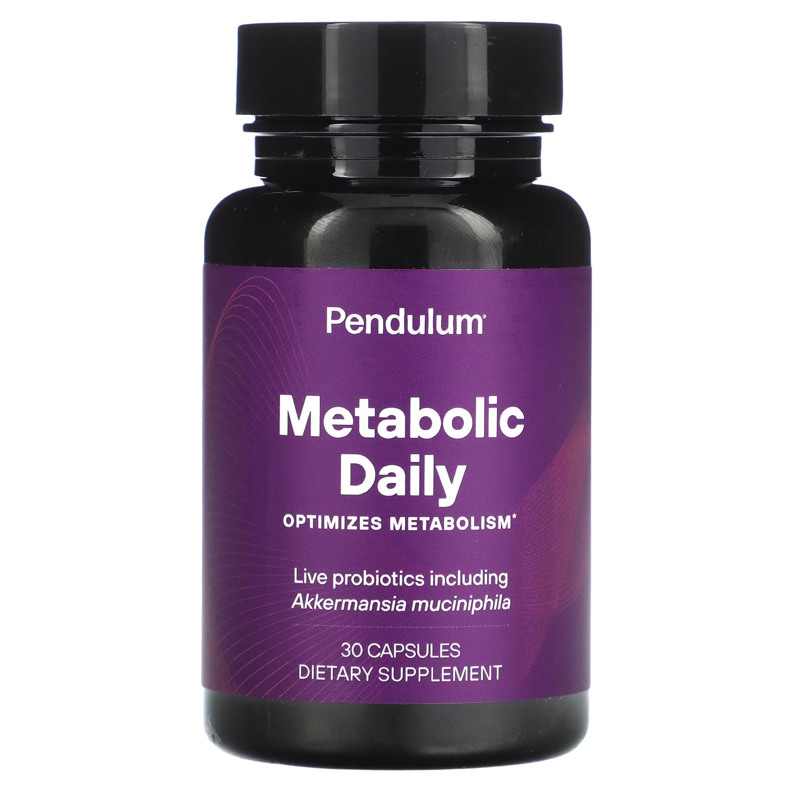 Pendulum, Metabolic Daily, containing Akkermansia, 30 capsules