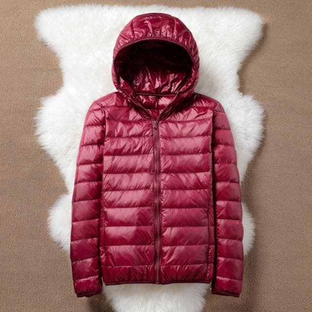 Down Jacket Women Coat Autumn Winter Jackets for Warm Quilted Parka Ladies and Light Female Ultralight Hooded 6XL