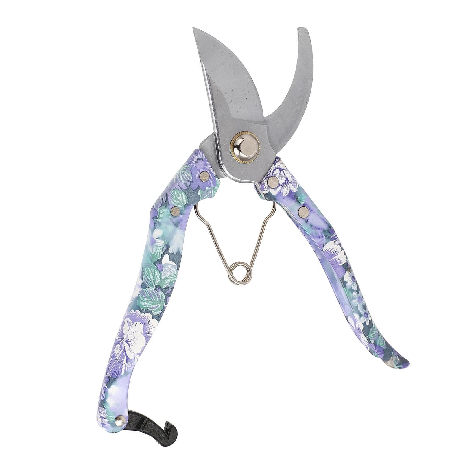 Pruning Shears Heavy Duty Ratchet Pruner Ergonomic Handle Labor Saving Garden Scissors
