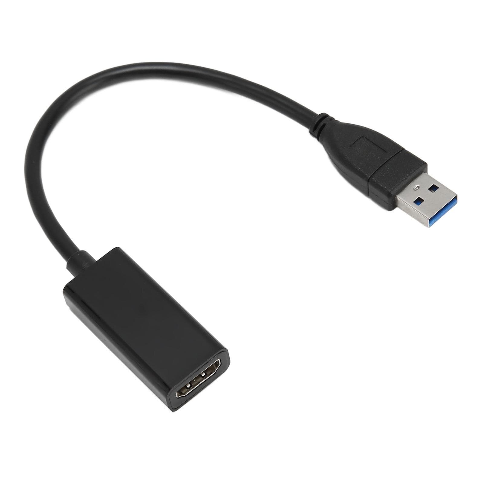 USB3.0 to HD Multimedia Interface Adapter Portable 1080P 60HZ 5Gbps Video Adapter Converter for