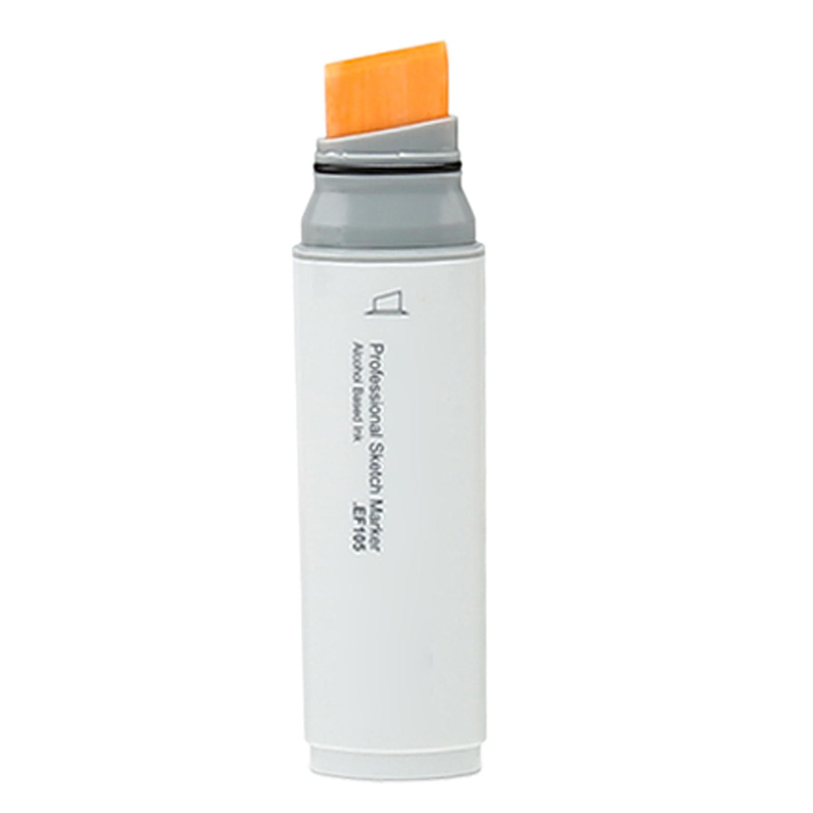 Wide Tip Markers Refillable Ink Even Inking Alcoholic Paint Marker for Paper Plastic Wood Glass