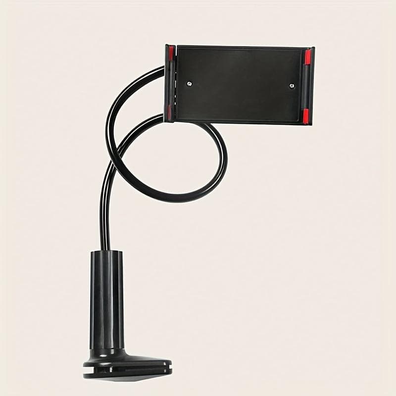 360 Degree Rotating Phablet Mobile Phone Holder Spiral Base Lazy Bracket Mobile Phone Tablet Bedside Bracket Bed Lazy Bracket black