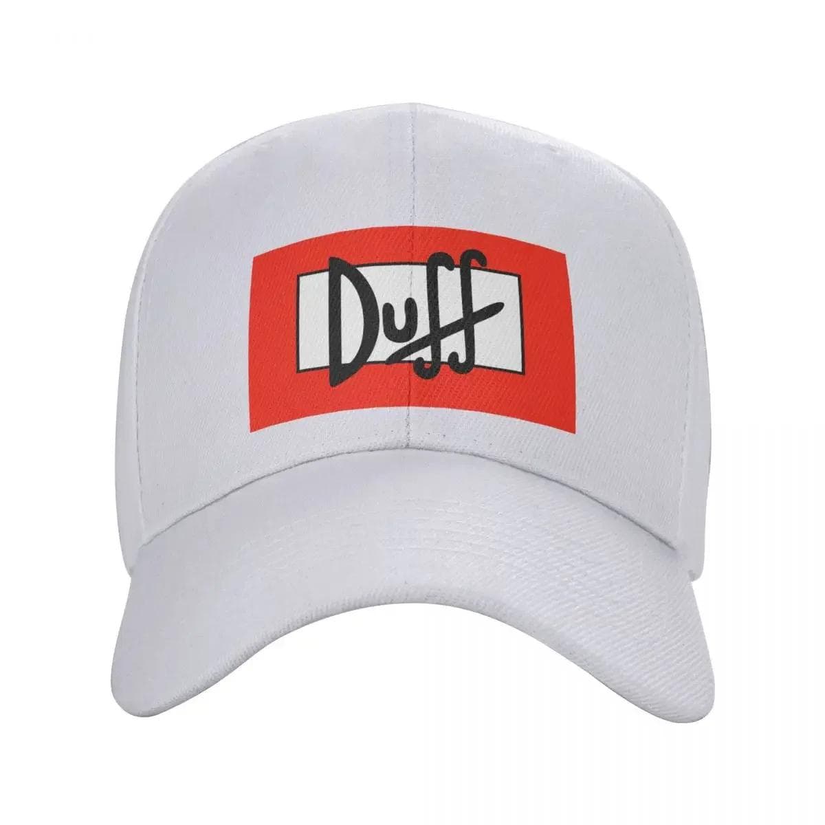 Classic Duff Beer Baseball Cap for Unisex Women Personalized Adjustable Unisex Dad Hat Summer Hats Snapback Caps One Size