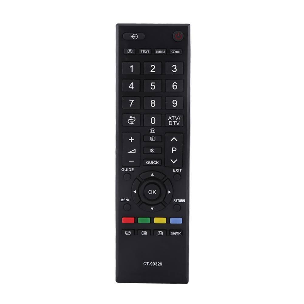 New Black Universal Replacement Remote Control CT90329 Controller For Toshiba LCD Smart TV