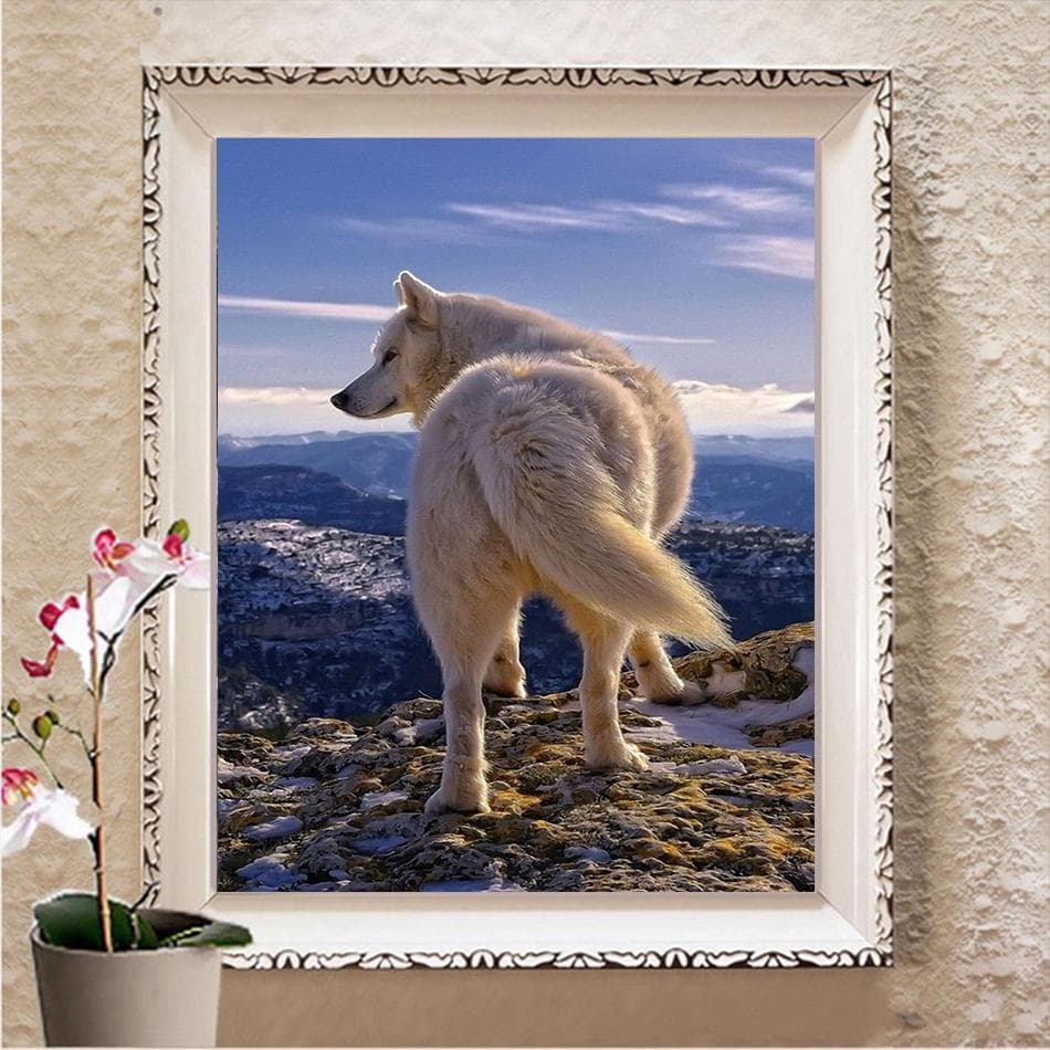 Diamond Painting Full Drill Square Rhinestones Embroidery Diy Diamond Art Wall Arts Decor Full Square 20X30CM