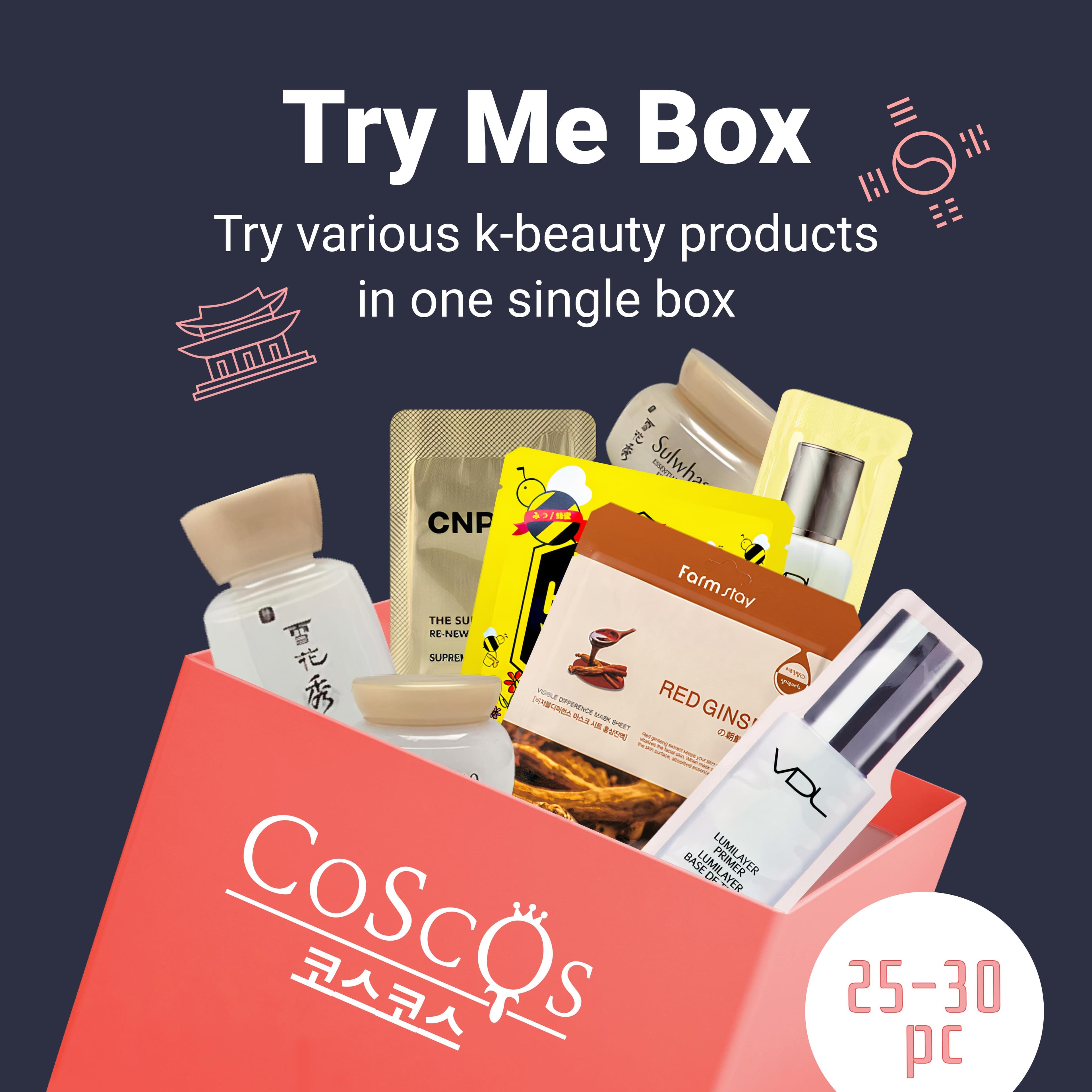 Try Me Sample Box (25-30pc) 1pcs