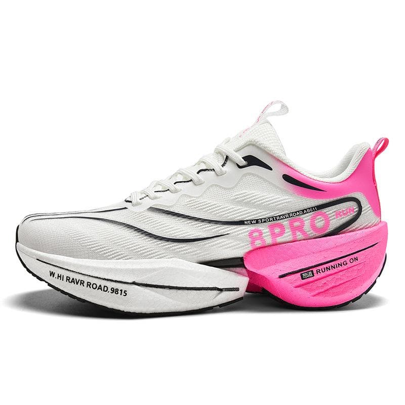 Chitu 8PRO Men's Ultra-Light Running Shoes with Carbon Plate & Popcorn Rubber Sole 44