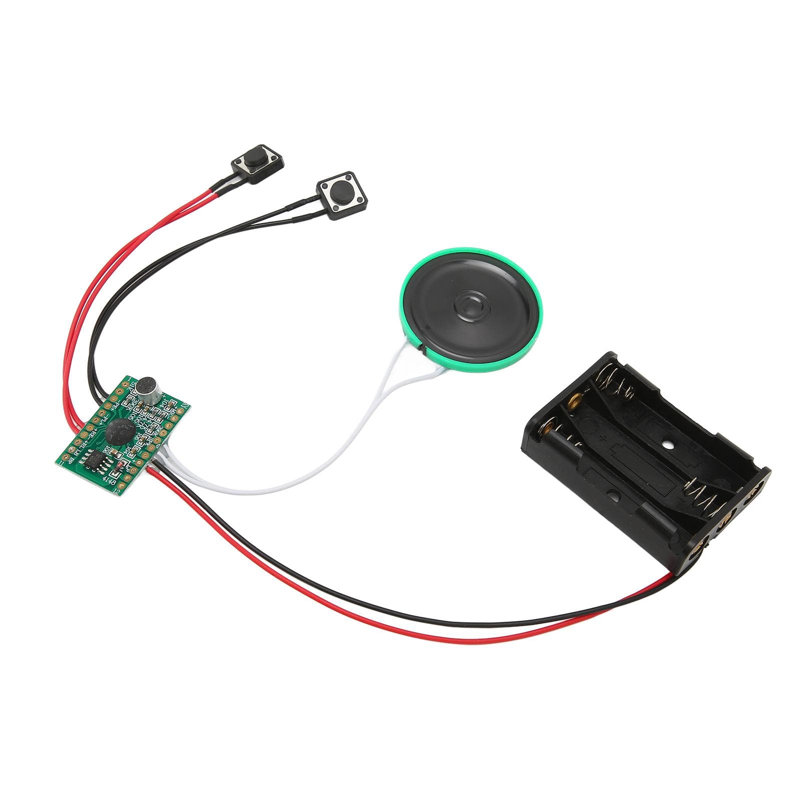 Sound Recording Chip 4 Minutes Loop Play Recordable DIY Greeting Card Chip for Gift Box Christmas
