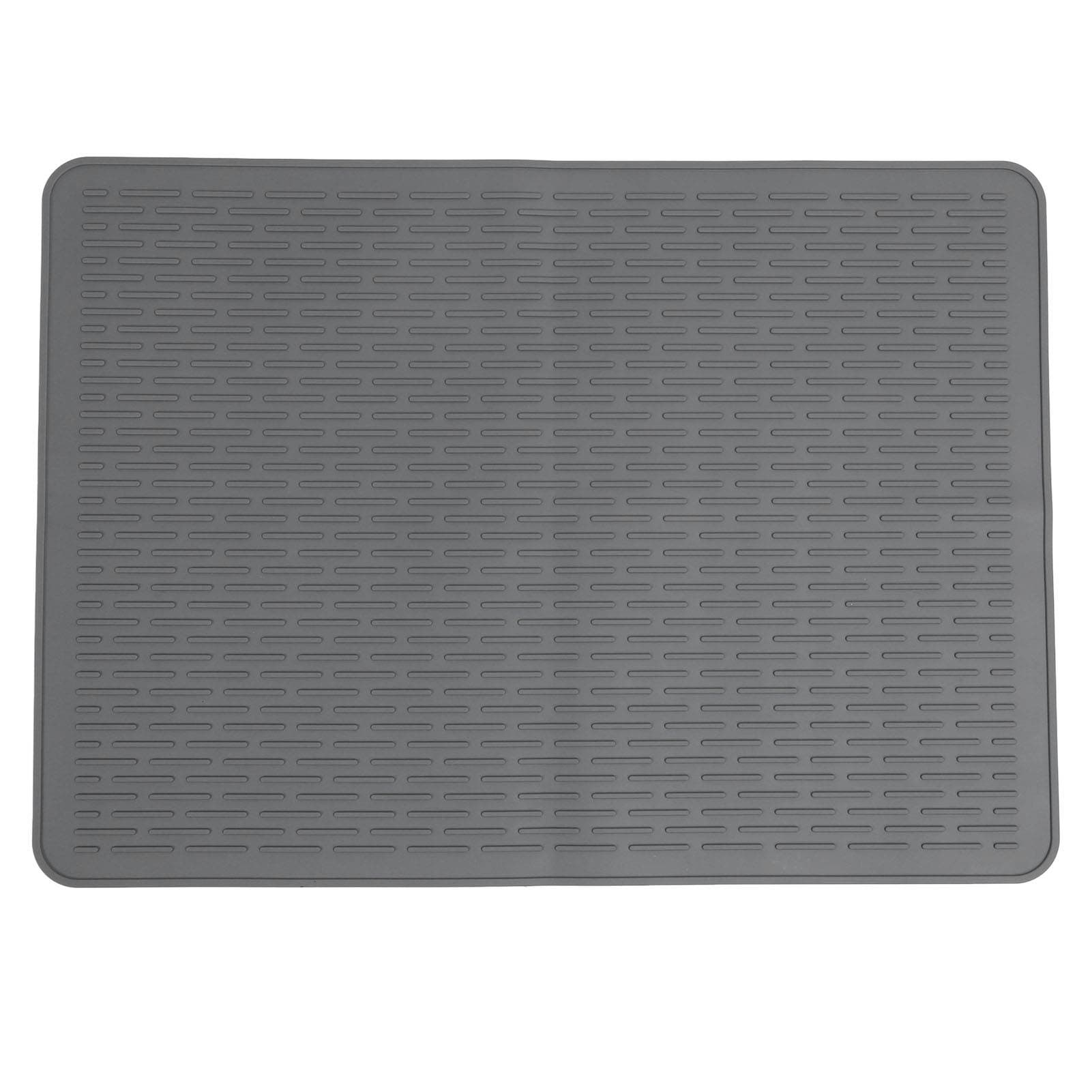 Silicone Stove Top Cover 28x20in Dark Grey Electric Cooktop Protector Multipurpose Kitchen Heat 2mm Thick