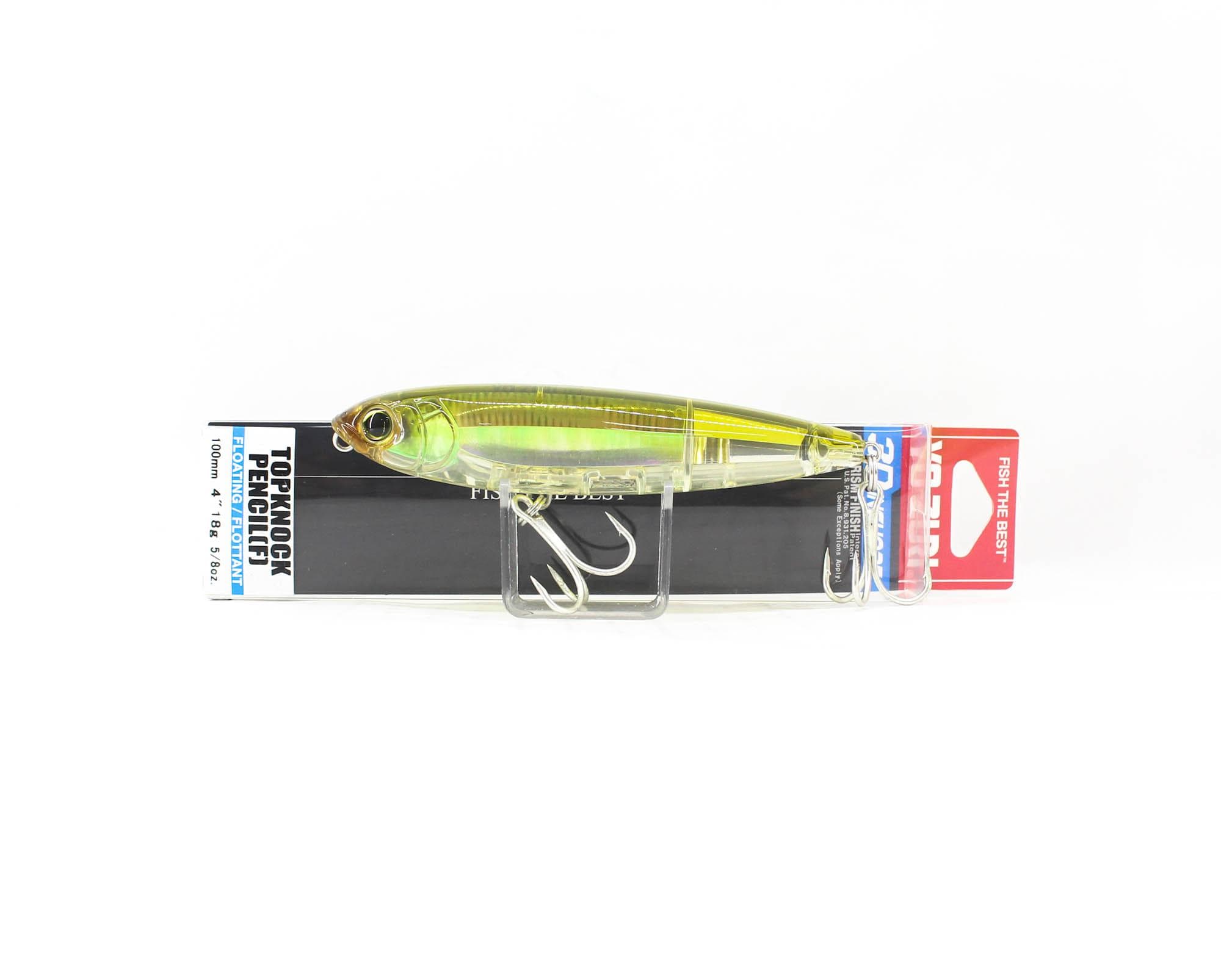 Yo Zuri Duel 3D Inshore Topknock Pencil 100F Floating Lure R1350-RPCH 9700