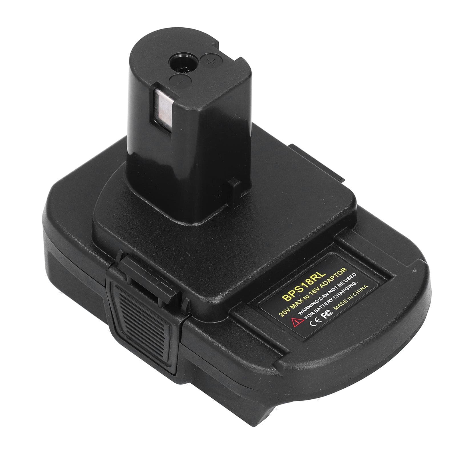 Battery Adapter Converter for Stanley to for Ryobi Lithium Power Tools 18V BPS18RL