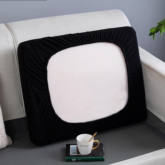 Sofa Cushion Cover Elastic Home Decoration Solid Color Protector Sofa Cover Personality Matching Washable Couch Cover Slipcover normal S