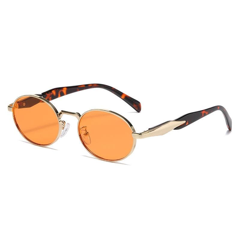 New Luxury Sunglasses Women Vintage Fashion UV400 Protection Punk Style Outdoor Vacation Femme Glasses