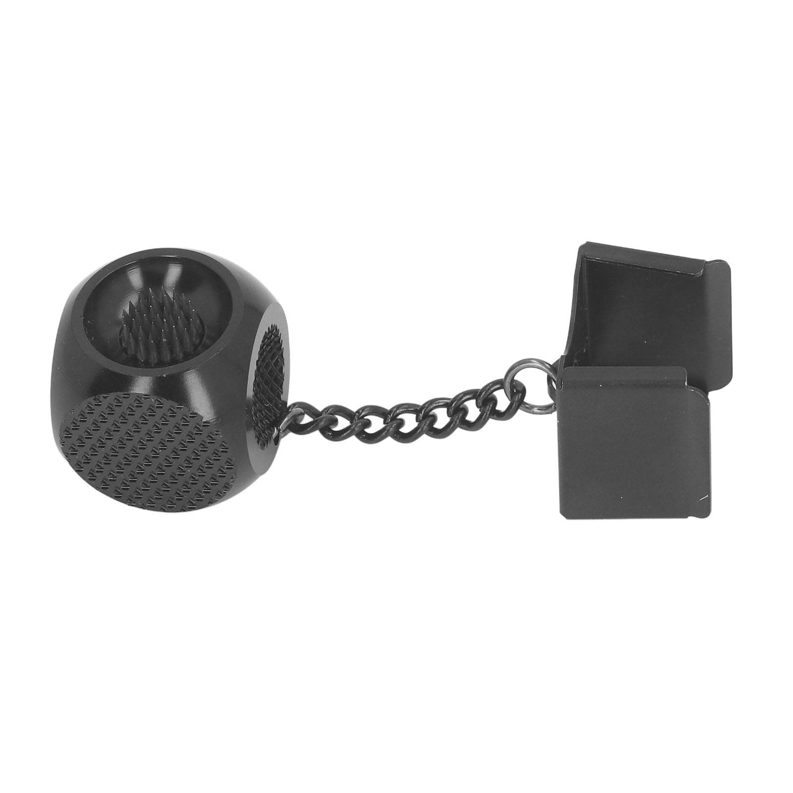 Billiard Chalk Box Holder 2 in 1 Aluminum Alloy Billiard Pool Cue Tip Pricker for Snooker Tool