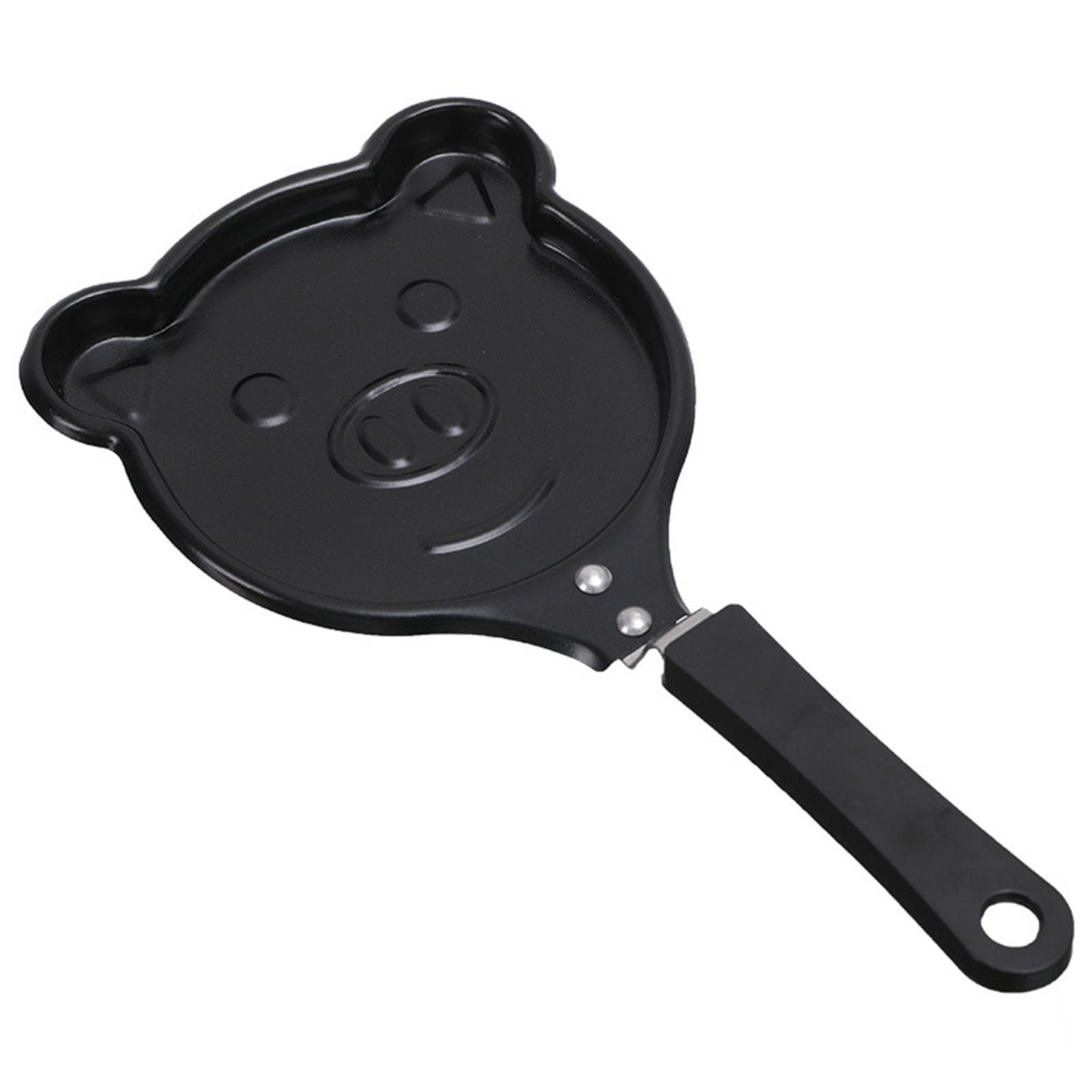 Mini Egg Frying Pan Stick Proof Cartoon Small Breakfast Cooking Pan for Home Kitchen