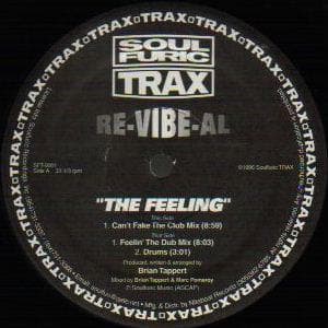 12inch Record RE-VIBE-AL - The Feeling SFT0001 Soulfuric Trax 1996 US Dance & Electronica Used