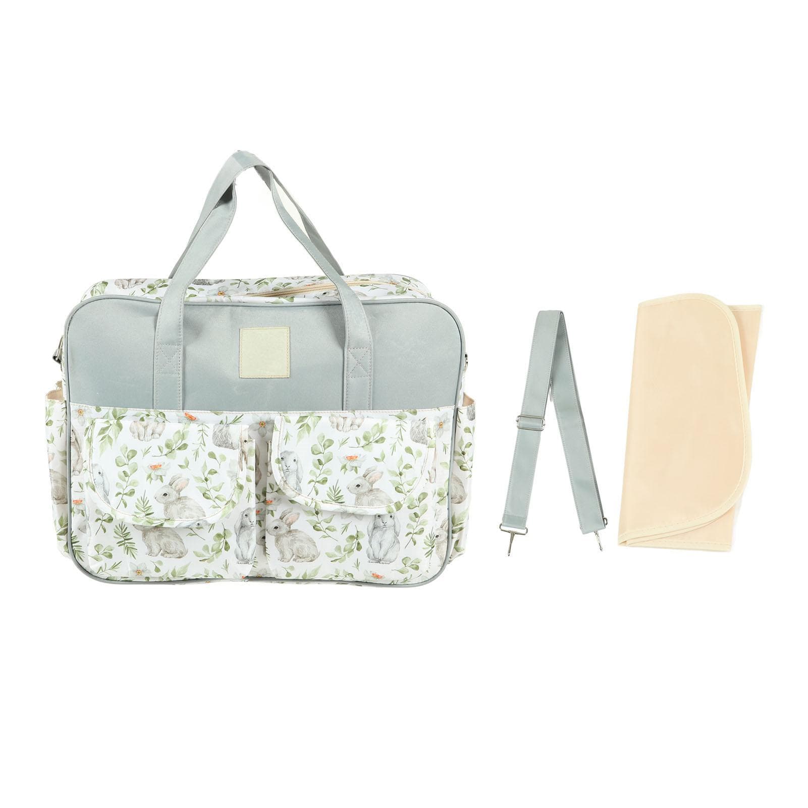 Messenger Bag Waterproof Portable Large Capacity Shoulder Mommy Messenger Bag for Pregnant Woman
