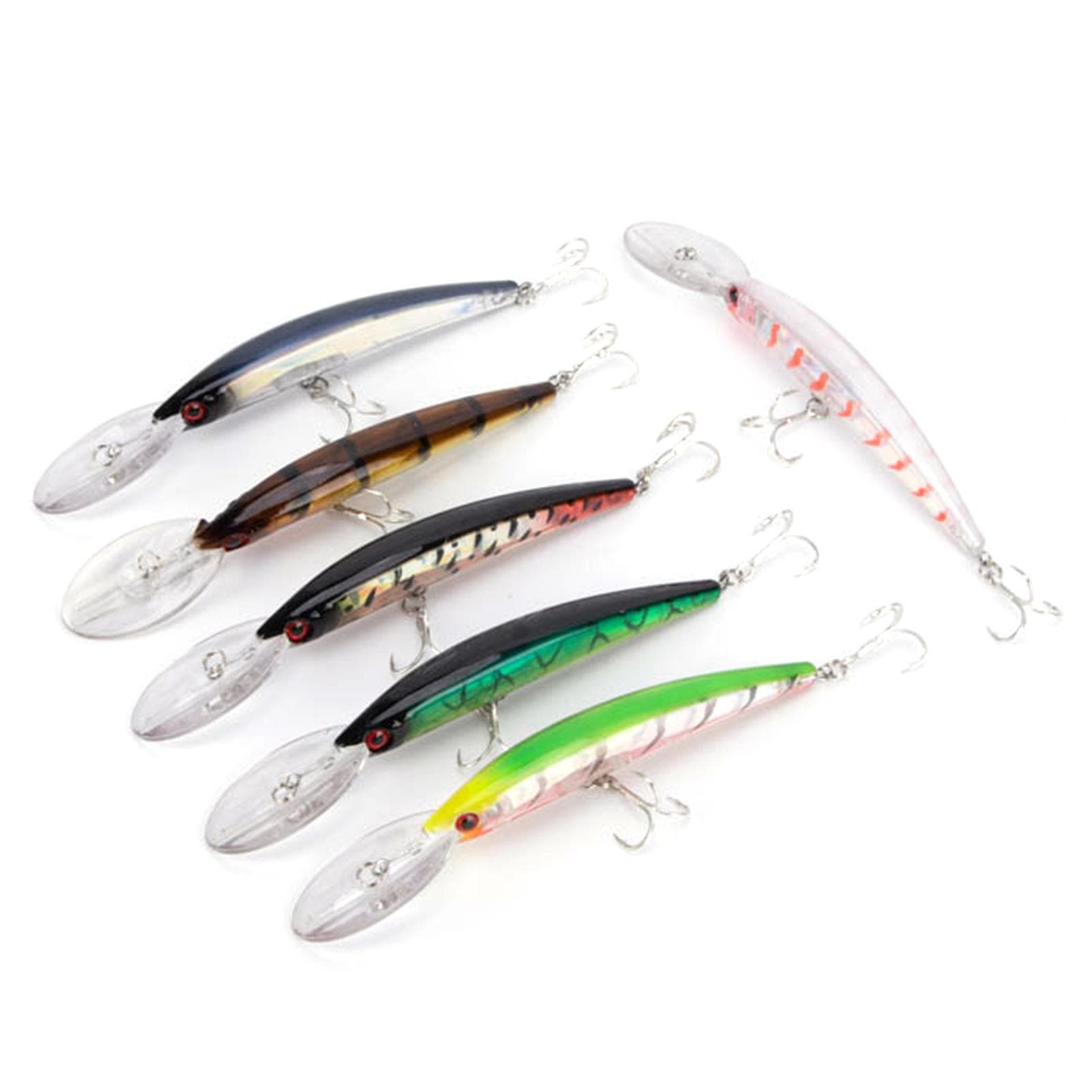 Sinking Minnow Fishing Lure 24g Aritificial Wobblers Hard Baits Diving Fish Wobbler Tackle
