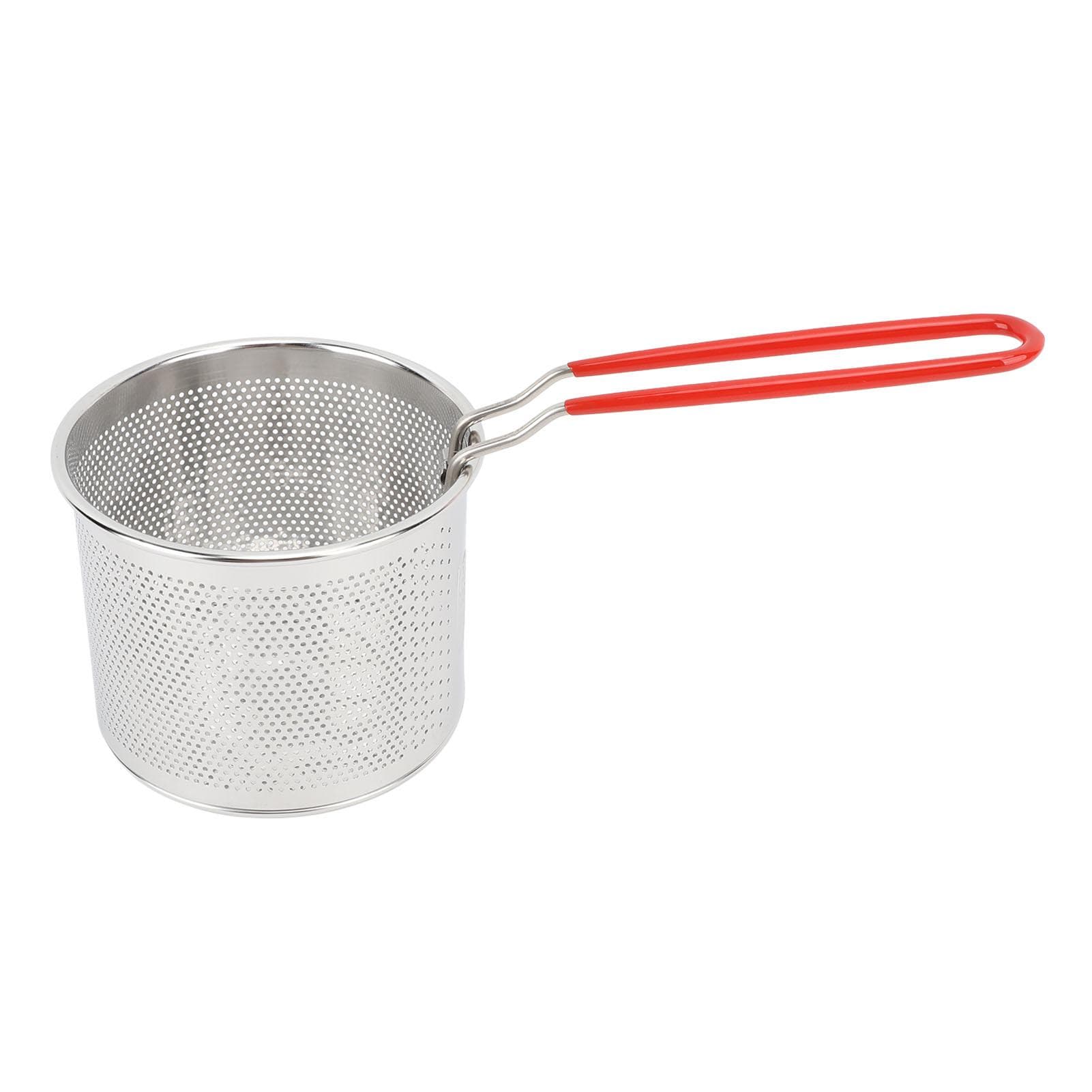 304 Stainless Steel French Fries Basket Multifunctional High Temperature Resistant Round Deep Fry 16cm / 6.3in