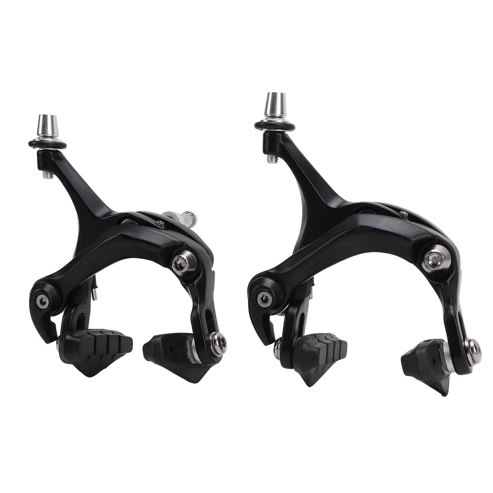 2PCS Front Rear Brake Calipers Aluminum Alloy Enhanced Performance 2.4D Brakes Caliper Set for Road