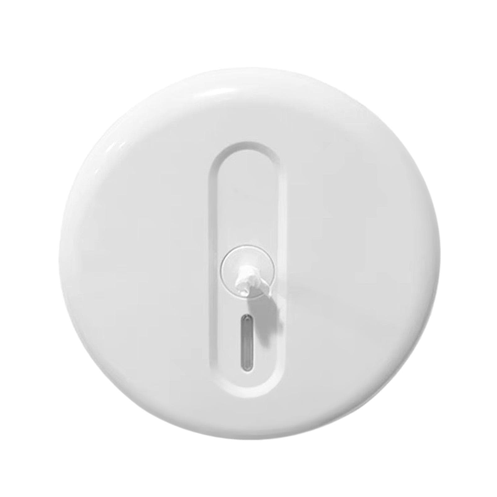 Toilet Paper Dispenser Plastic Wall Mounted Auto Cut Off Waterproof Center Pull Roll Tissue Paper