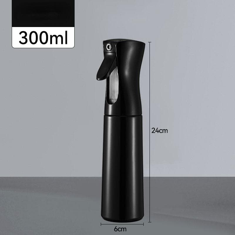 300ML High Pressure Spray Bottles Refillable Bottles Mist Watering Can Salon Barber Water Sprayer black