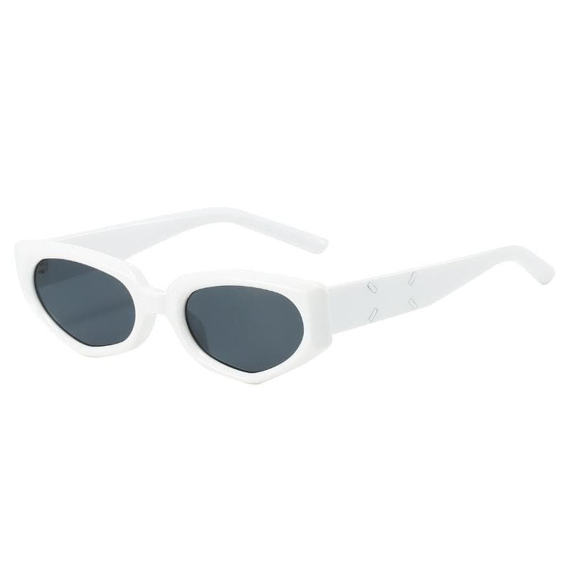 New Fashion Sunglasses Women Retro Small Oval UV Protection Sun Glasses Outdoor Leisure INS Style Popular Eyewear