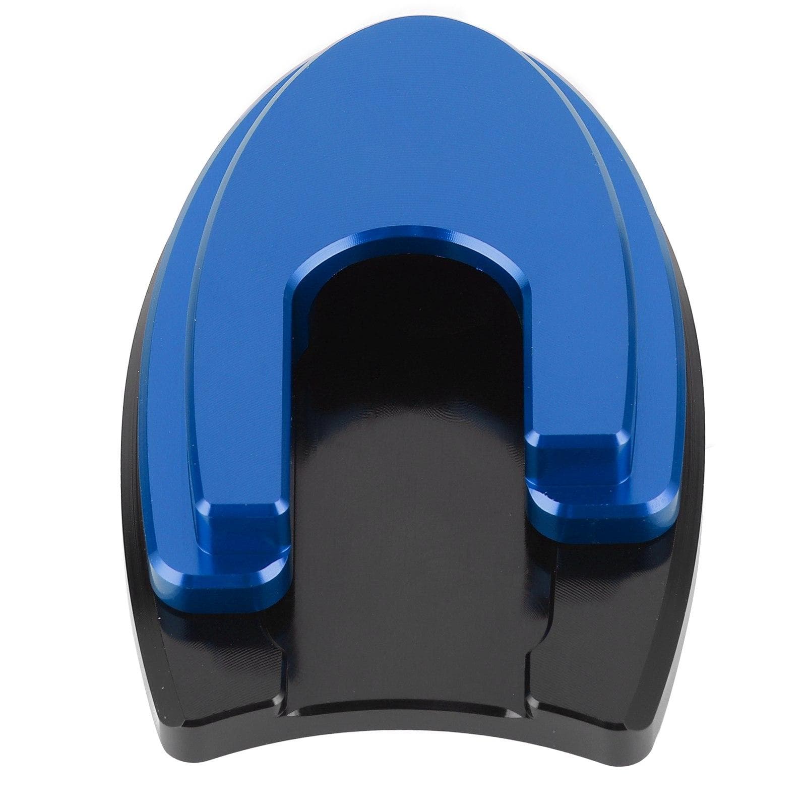 Kickstand Foot Extension Pad Side Stand Support Enlarger Fit for Honda PCX 125150 20182019Blue blue