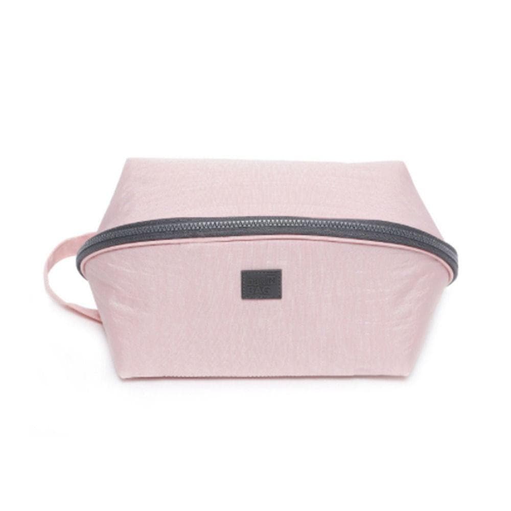 Multifunctional Underwear Storage Bag Travel Clothes Bra Socks Divider Organizer Pouch Women Portable Travel Bag pink