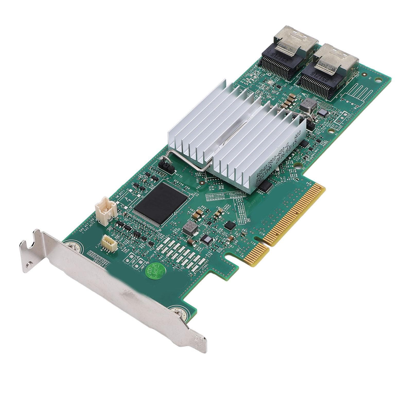 H310 IT Mode Array Card PCI‑Ex8 4GbS Dual SFF8087 8 SAS Compatible RAID 0 1 5 10 Storage