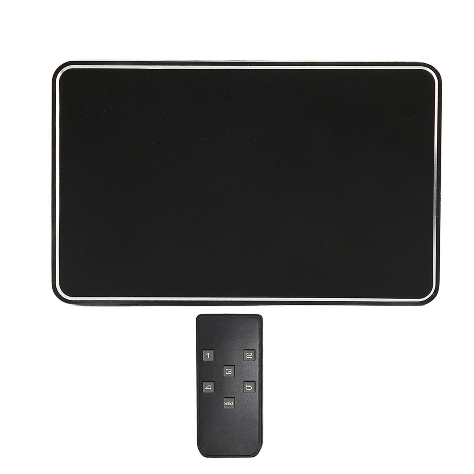 VKA19 HD Switcher USB Charging 60Hz 1080P 4K 5 in 1 HD Multimedia Interface Switcher for PS3 EU Plug