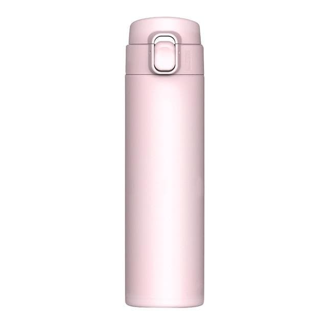 350ml/500ml Stainless Steel Thermos Bottle Portable Vacuum Flask Insulated Water Bottle BPA Free Food Thermos Travel Coffee Mug 500ml pink