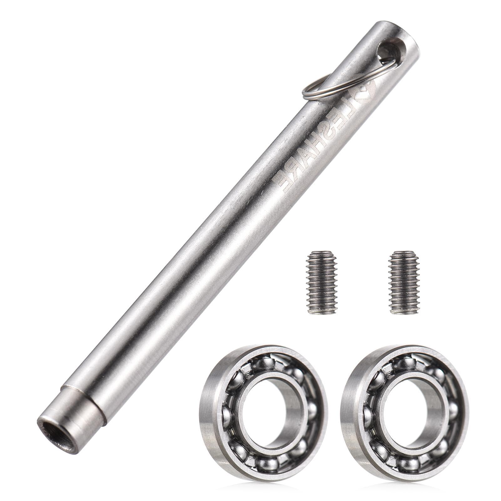 Yoyo Replacement 2pcs 8 Ball Responsive Yoyo Bearings with Short Axles and Bearing Remover Tool Responsive