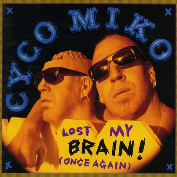CD CYCO MIKO - Lost My Brain EK67352 Epic 1996 Japan Rock Used