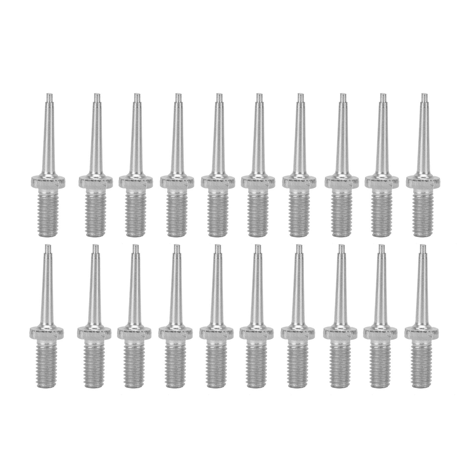 20pcs Ear Tag Pin Pig Cattle Sheep Livestock Ear Tag Mounting Pliers Free Spare PinStainless Steel