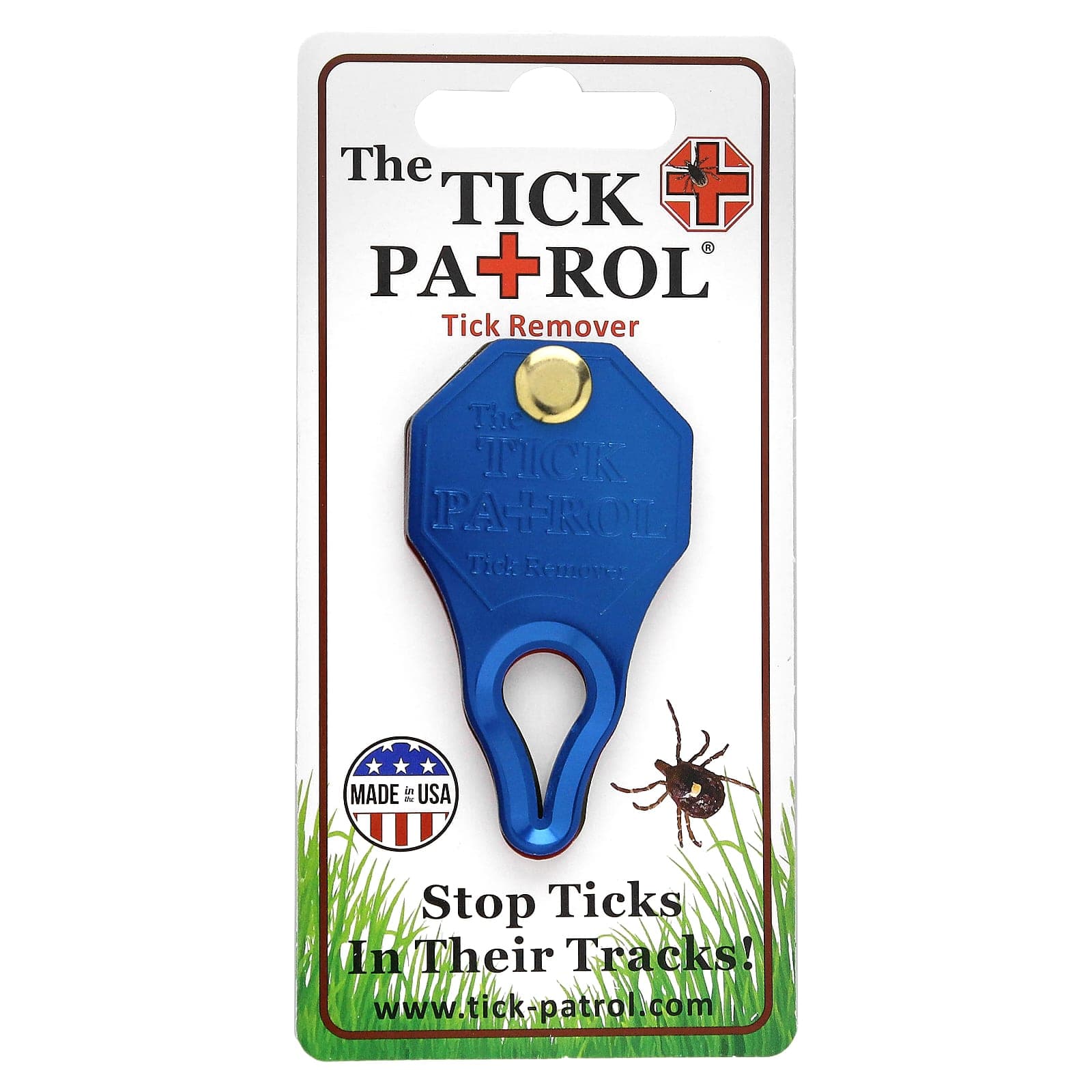 The Tick Patrol, tick remover, 3 pack