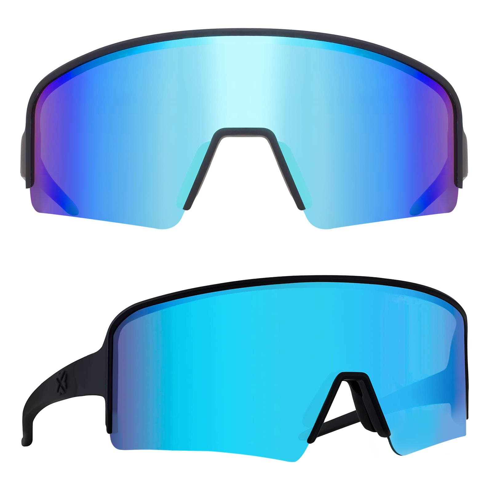 MAXJULI Cycling Glasses for Men Women Sports Sunglasses UV Protection for Running MTB Outdoor Fishing Driving Baseball 8126