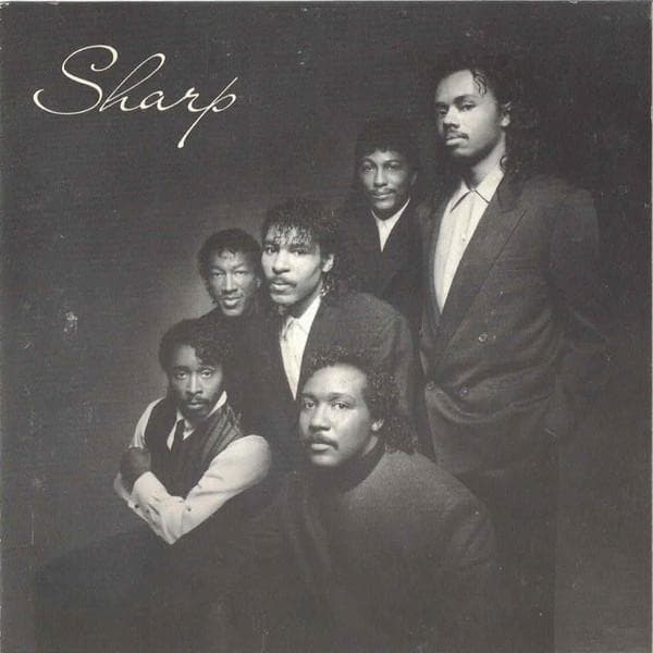 CD SHARP Sharp 9607802 Elektra 1989 US SoulFunk Used