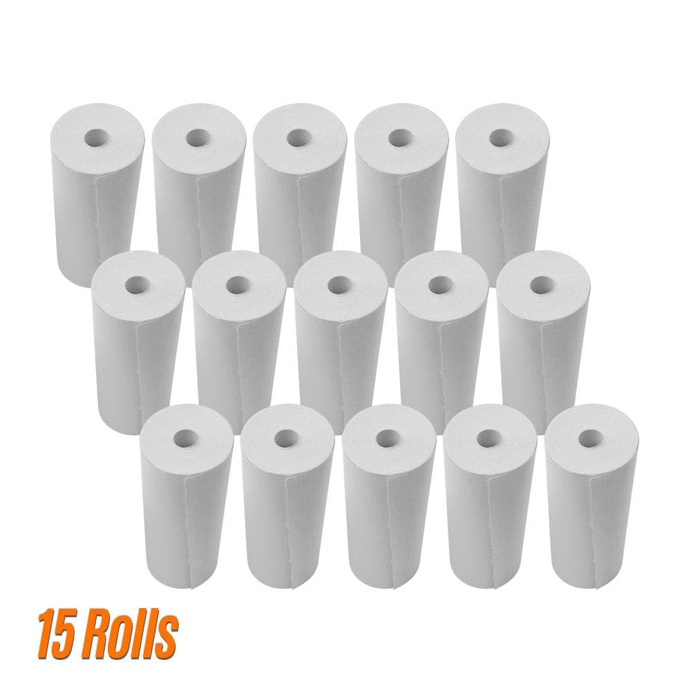 Thermal Paper Rolls 80*30mm Printer Paper Cash Register Rolls for Supermarket POS Receipt Paper white