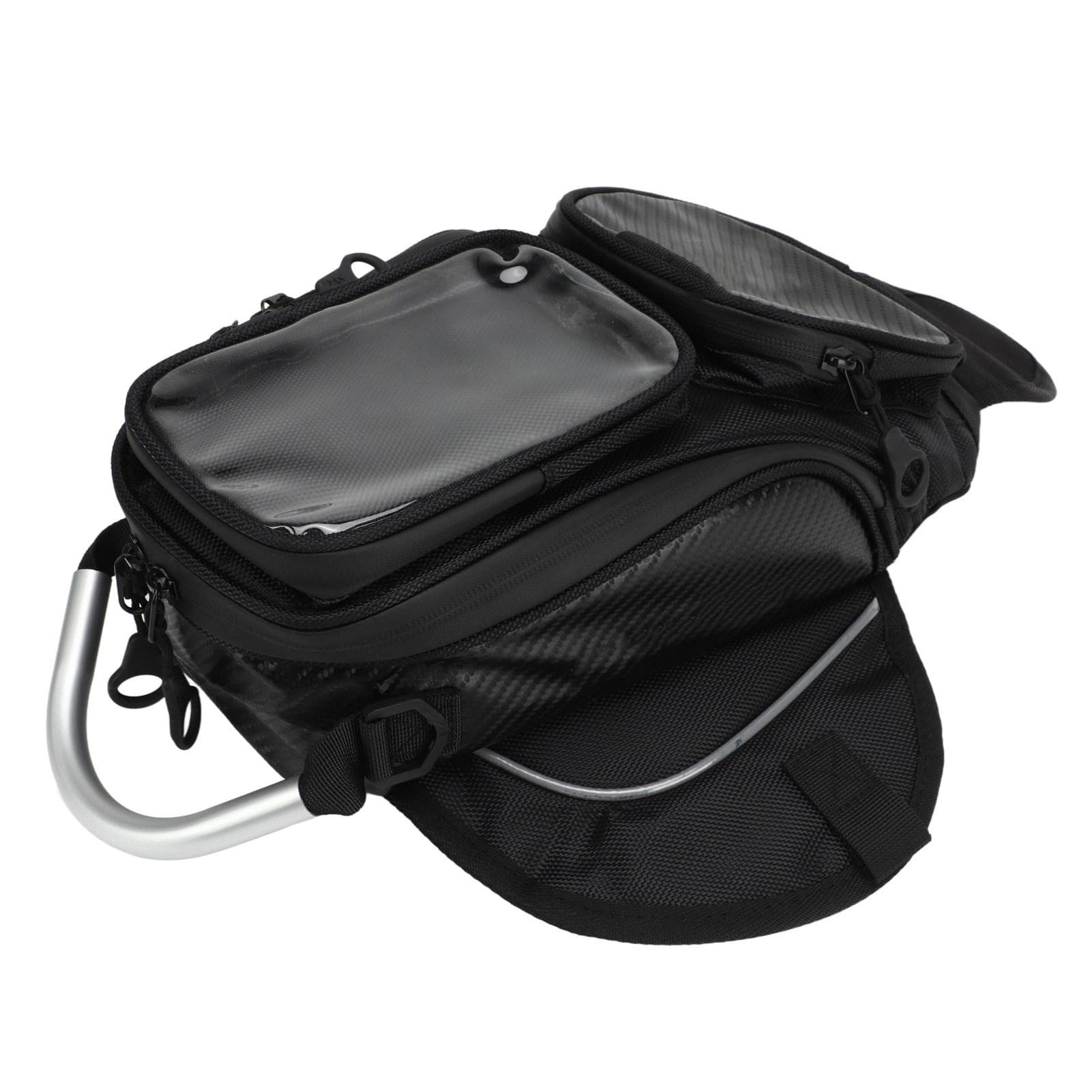 Tank Bag Motorcycle Saddle Bag Dust Resistance Fuel Tank Bag Stable Bag Case