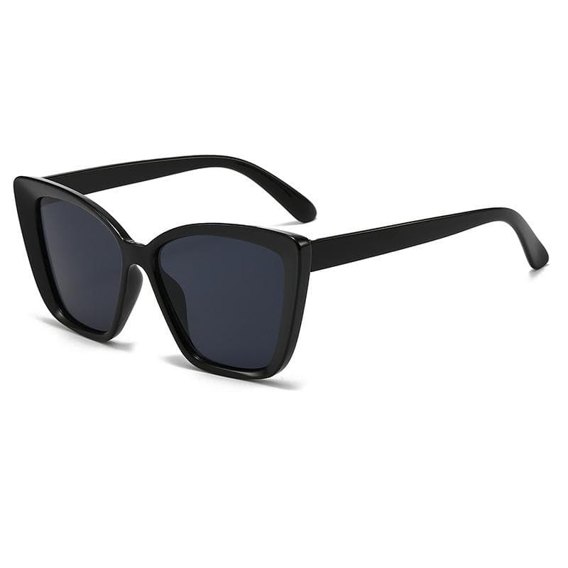 New Fashion Women Cat Eye Sunglasses Trendy Small Face Show Street Photography Simple Stylish 3045