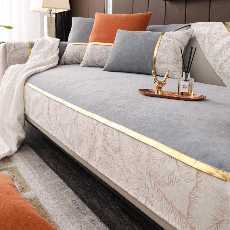 New Chenille Sofa Cover for Living Room Modern Sofa Cushion Mat Couch Protector Covers Soft Thicken Chair Sofa Towel Home Decor 70x70cm 1pcs