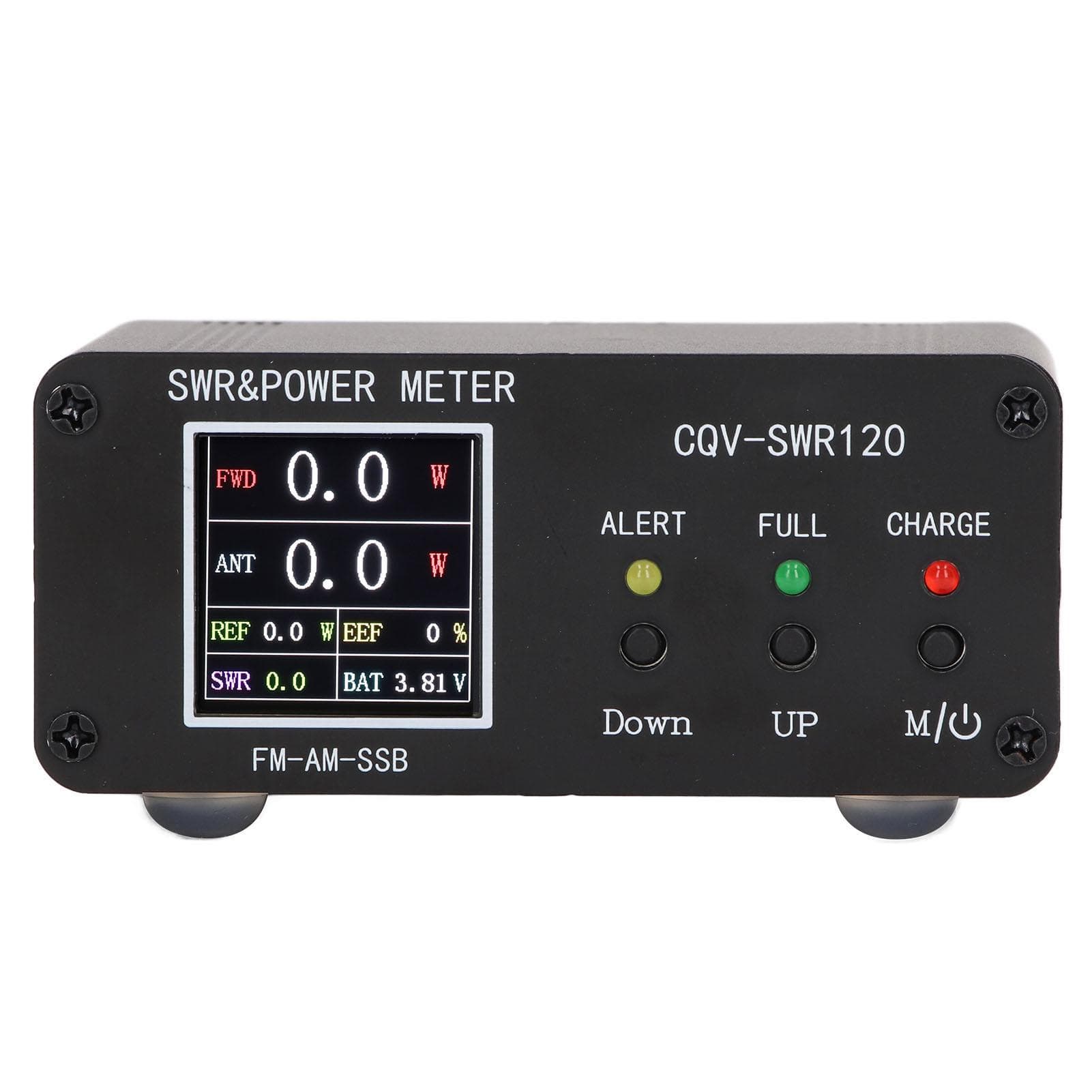 SWR Power Meter 120W Digital Display Standing Wave Meter Frequency Tester for FM AM SSB