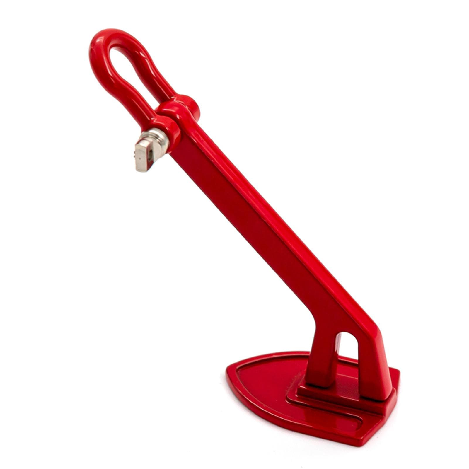 RC Car Winch Anchor Alloy RC Winch Anchor Decor Tool Replacement for TRX4 Axial SCX10 90046 SCX10 red