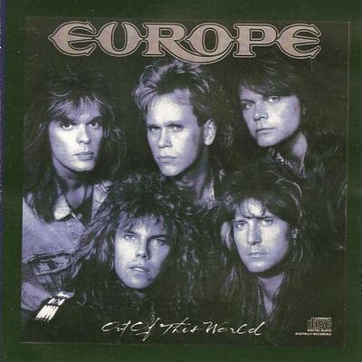 CD EUROPE Out of This World EK44185 Sony Music 2011 US Rock Used