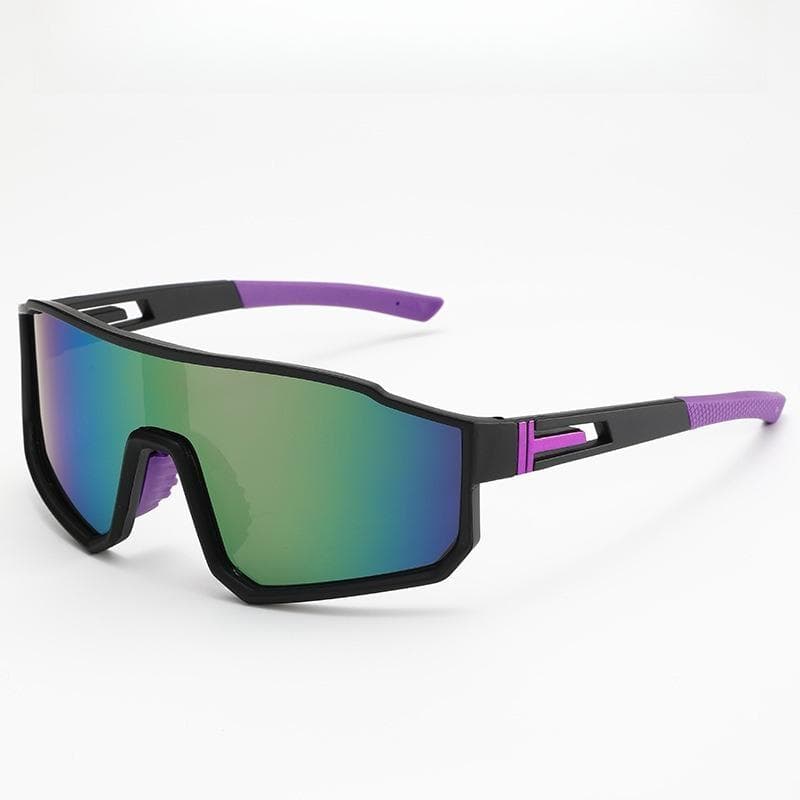 1/3PCS UV400 Cycling Sunglasses For Men Women Outdoor Sports Bike Shades Dustproof Goggles Bicycle Glasses