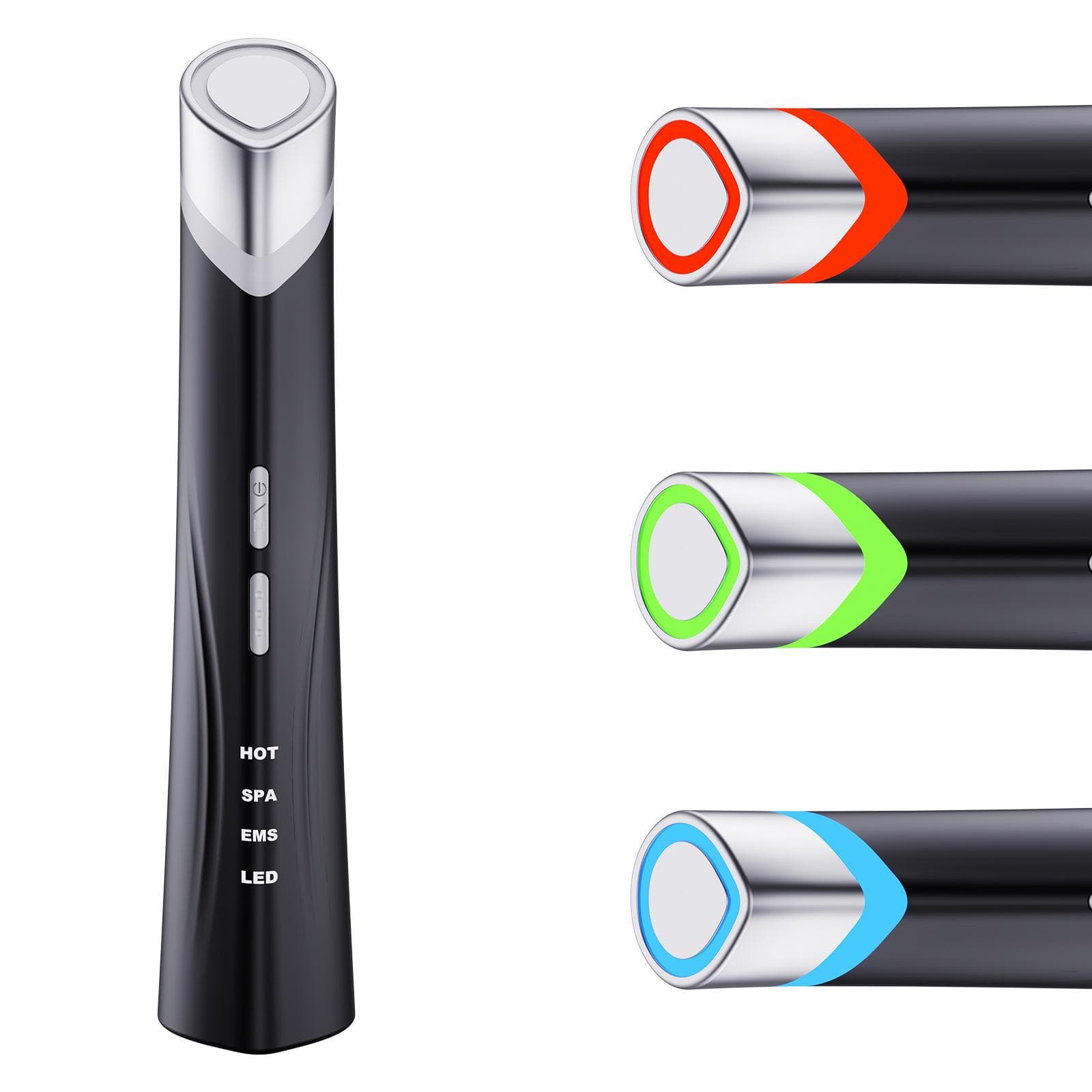 Beauty Instrument EMS Micro-current 5th Gear, Facial Massager, Skin Care Introducer, Pore Convergence Beauty Instrument