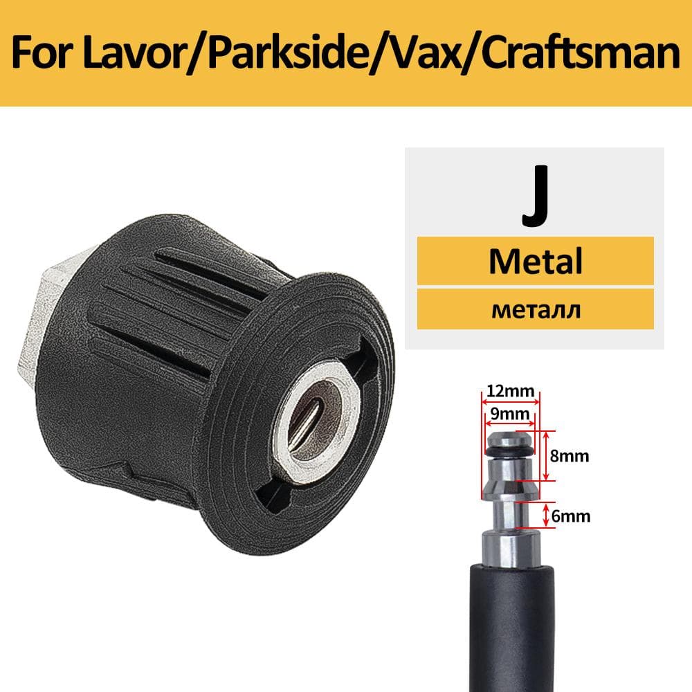 Pressure Washer Hose Connector Converter Power washer outlet adapter M22 for Karcher Nilfisk Stihl High Pressure Washer Hose