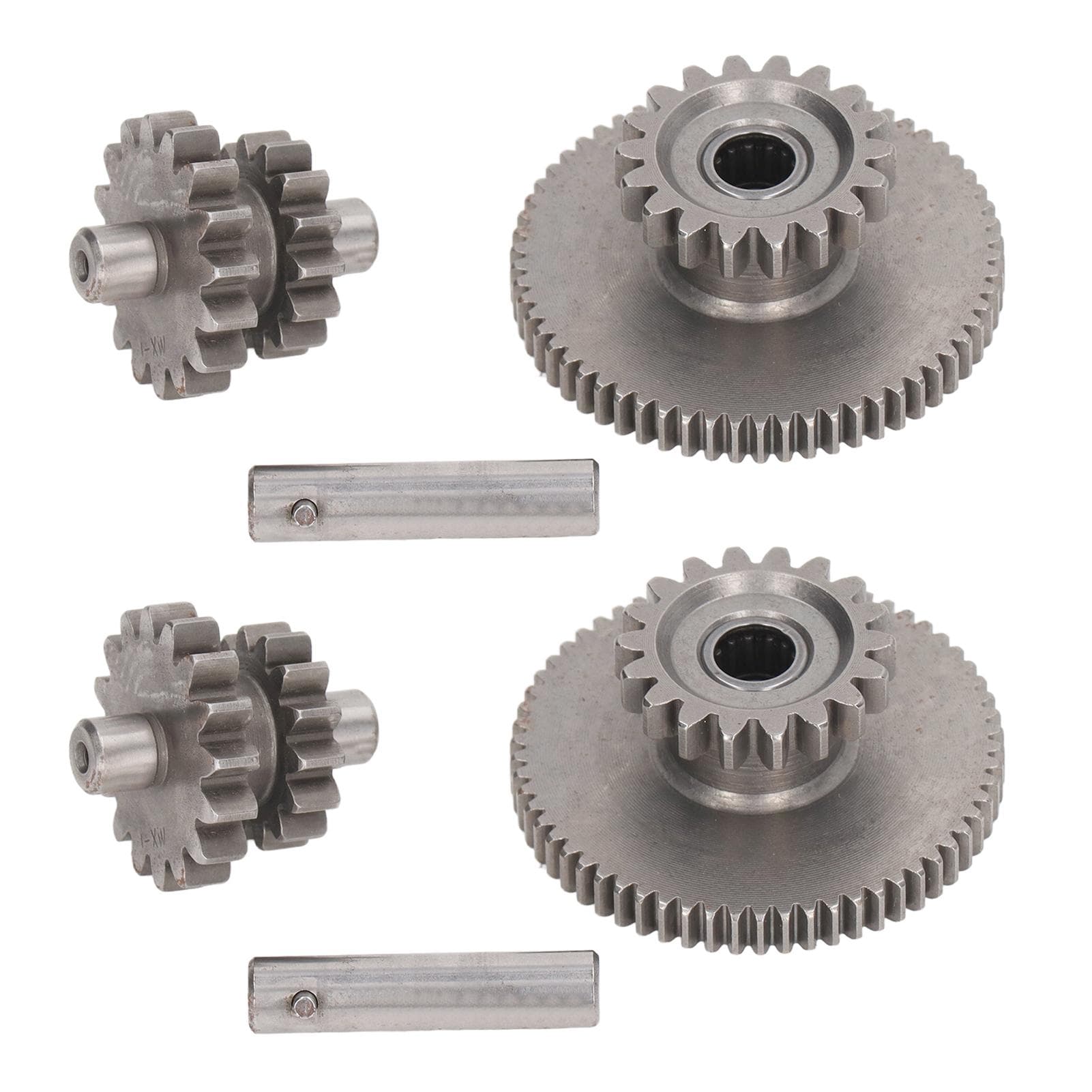 2 Sets Engine Motor Gear Shaft Kit Rustproof Process Replacement for CG125 150 Motorcycles ATVs